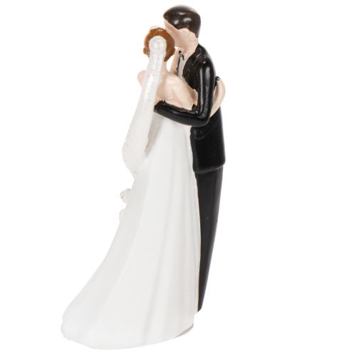 Decorative figurine of a wedding couple, 10.5cm | Floristik24.co.uk