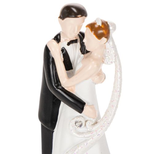 Decorative figurine of a wedding couple, 10.5cm | Floristik24.co.uk