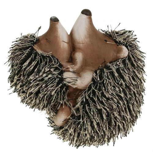 Floristik24 Deco figure hedgehog with child 11.5cm 2pcs