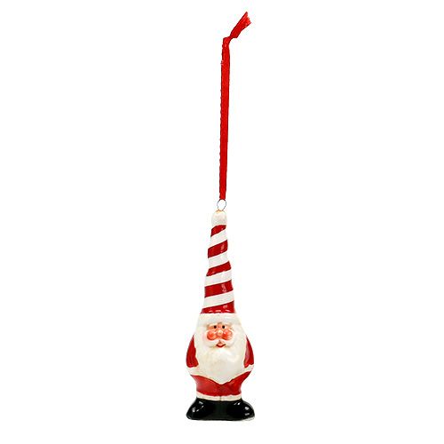 Floristik24 Decoration figure Santa for hanging 11cm 1pc