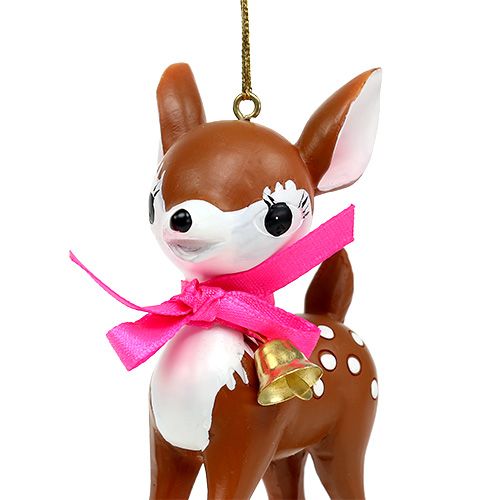 Floristik24 Decoration figure Bambi 10cm ass. 3st