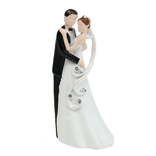 Floristik24 Decoration figure wedding couple 10,5cm