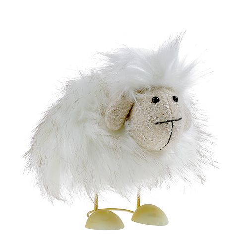 Floristik24 Decorative figure sheep cream 21cm
