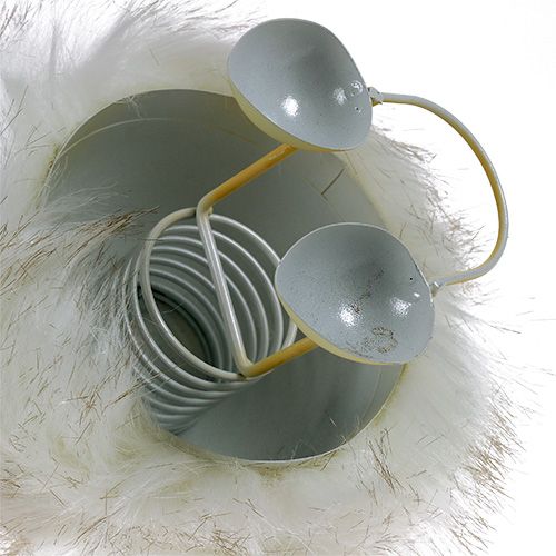 Floristik24 Decorative figure sheep cream 21cm