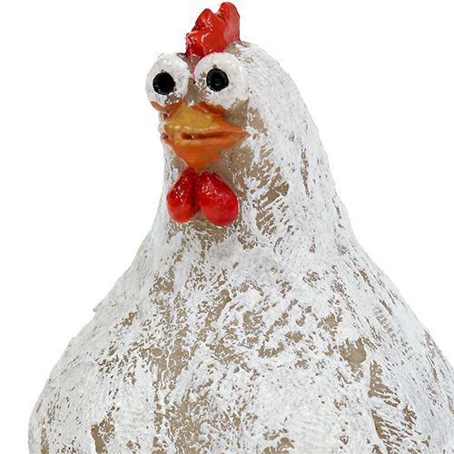 Floristik24 Figure decoration chicken and rooster 5,5cm - 6,5cm 6pcs