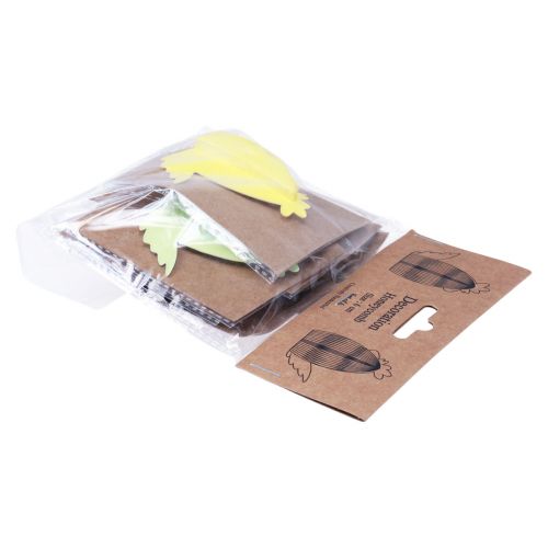 Product Decorative chickens made of honeycomb paper Easter 11×6.5×12cm 6pcs