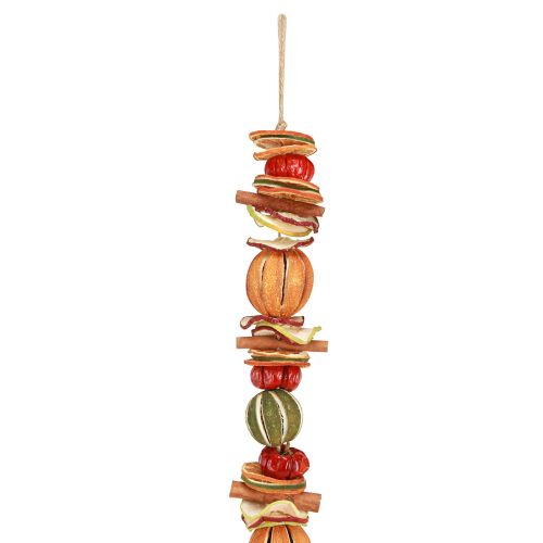 Product Decorative Garland Decoration Hanging Autumn Dried Citrus Fruits Christmas Garland 75cm