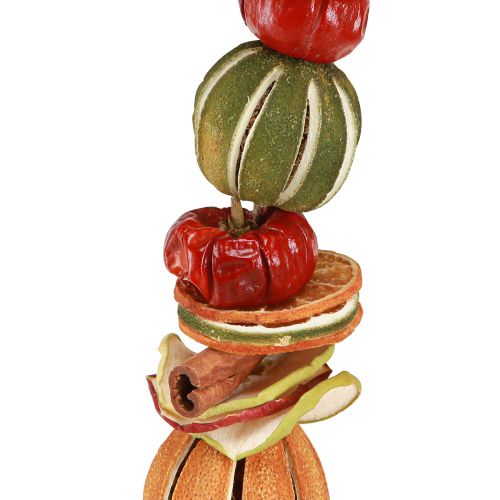 Product Decorative Garland Decoration Hanging Autumn Dried Citrus Fruits Christmas Garland 75cm
