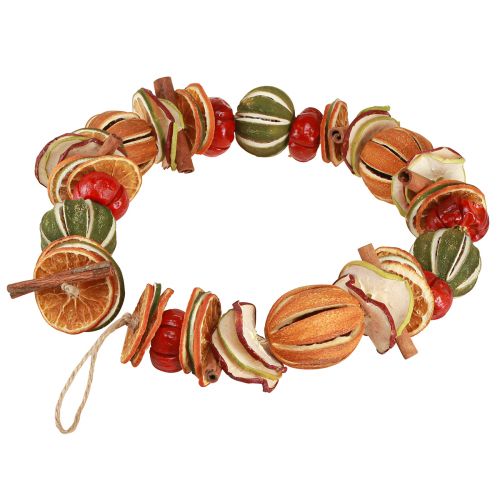 Product Garland Dried Citrus Fruits Christmas Garland Dried Fruit 75cm
