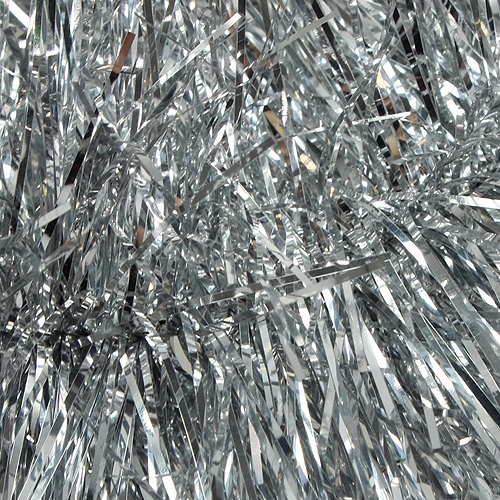 Product Tinsel garland silver 2m