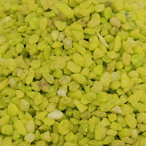 Product Decorative granules apple green 2mm - 3mm 2kg