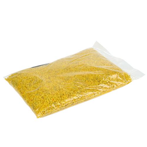 Product Decorative granulate yellow decorative stones 2mm - 3mm 2kg