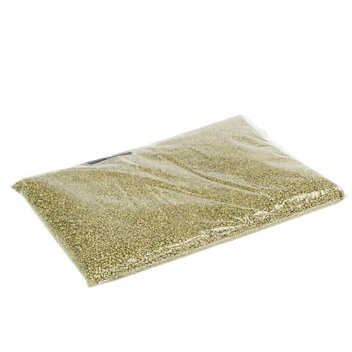 Product Decorative granules yellow gold decorative stones yellow 2mm - 3mm 2kg