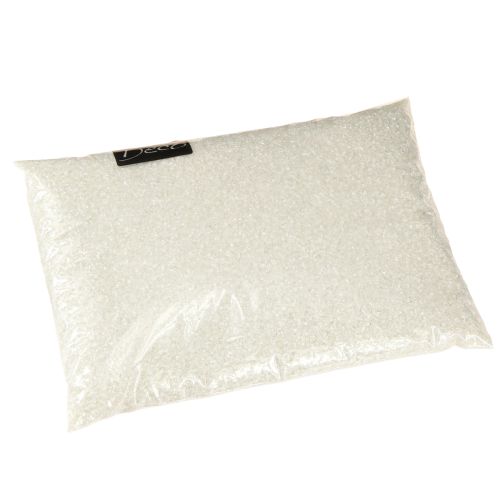 Product Decorative granules, glass granules, decorative sand 1–2 mm, mother of pearl, 2 kg