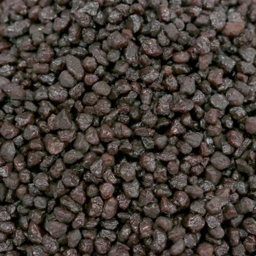 Product Decorative granules brown decorative stones 2mm - 3mm 2kg