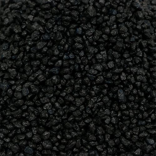 Floristik24 Decorative granules black 2mm - 3mm 2kg