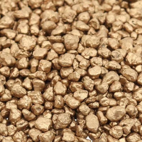 Product Decorative granules gold decorative gravel 2-3mm 2kg