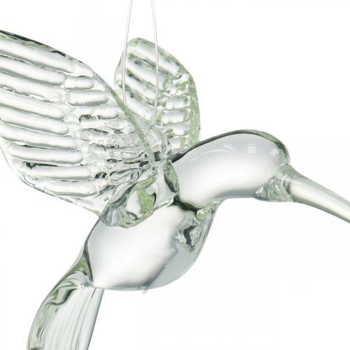 Product Decoration hummingbird, glass decoration, bird of paradise, glass pendant, decoration bird