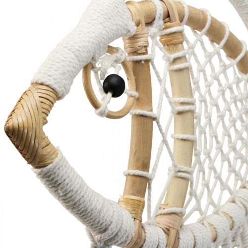 Floristik24 Hanging decoration deco hanger maritime decoration fish macrame 76cm