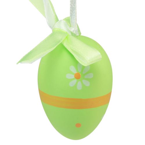 Product Decorative hanger Easter plastic eggs for hanging 4×5.5cm 12pcs