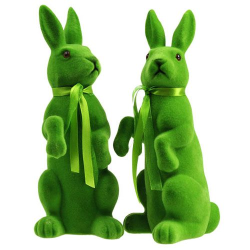 Green rabbits on sale