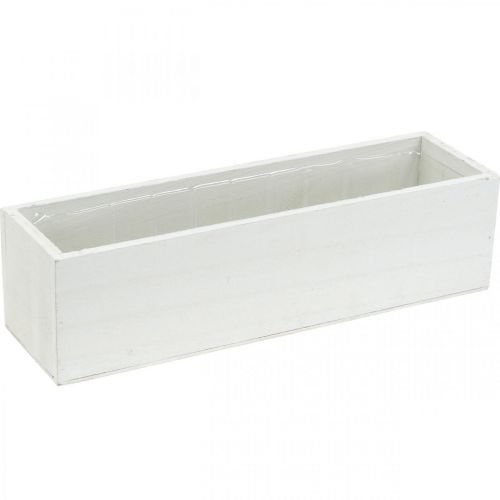 Decorative box for planting, planter, planter, wood decoration L32cm