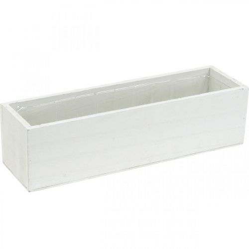 Floristik24 Decorative box for planting, planter, planter, wood decoration L32cm