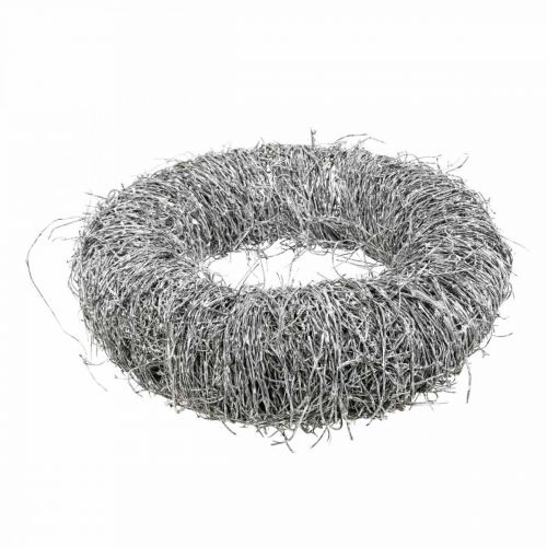 Floristik24 Decorative wreath nature, vine wreath, natural wreath Ø35cm white