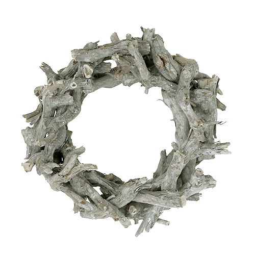 Floristik24 Deco wreath of branches Ø37cm nature