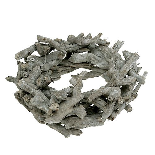 Floristik24 Deco wreath of branches Ø37cm nature
