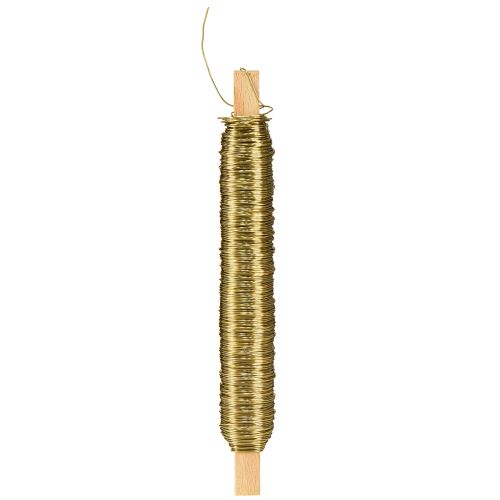 Product Decorative Enamel Wire Wrapping Wire Gold 0.50mm 50m 100g