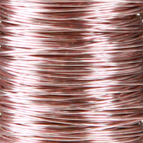 Floristik24 Deco wire Ø0.30mm 30g/50m pink