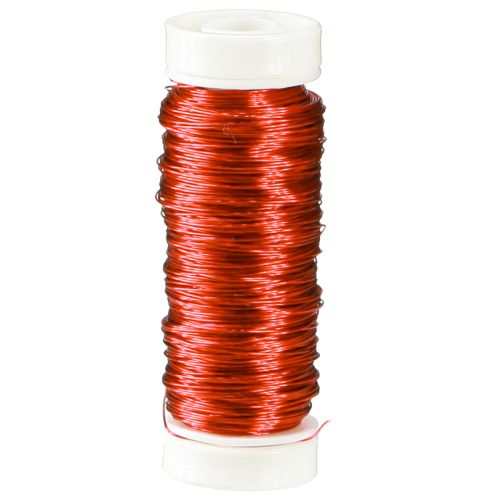 Product Deco wire Ø0.30mm 30g/50m red