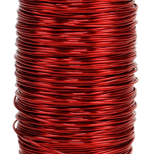 Product Deco Enameled Wire Red Ø0.50mm 50m 100g
