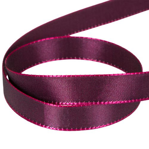 Berry-Coloured Taft Ribbon