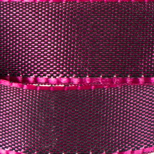 Berry-Coloured Taft Ribbon