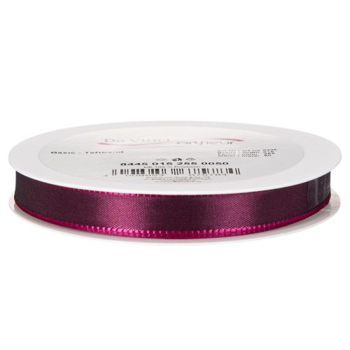 Berry-Coloured Taft Ribbon