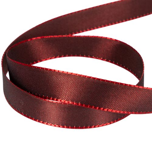 Decorative Burgundy Taffeta