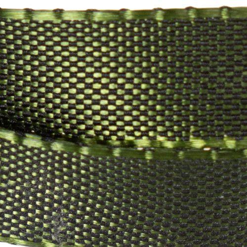 Dark Green Narrow Taffeta
