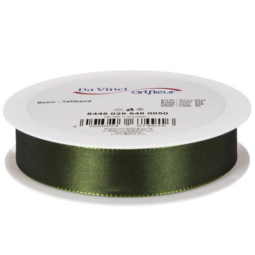Shiny Green Taffeta Ribbon