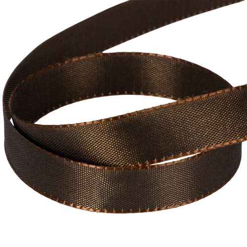 Brown Tafetta Ribbon for