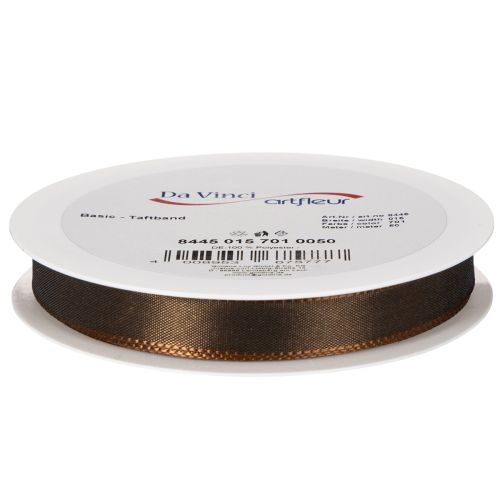 Brown Tafetta Ribbon for