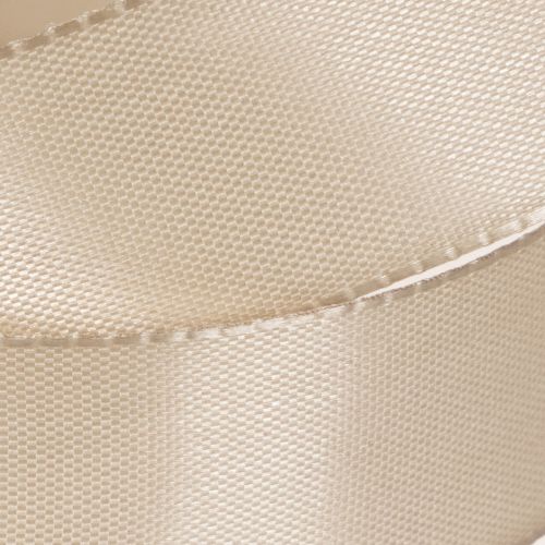 Beige Satin Decorative Ribbon