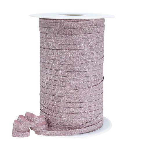 Floristik24 Decorative ribbon light purple 5mm 150m