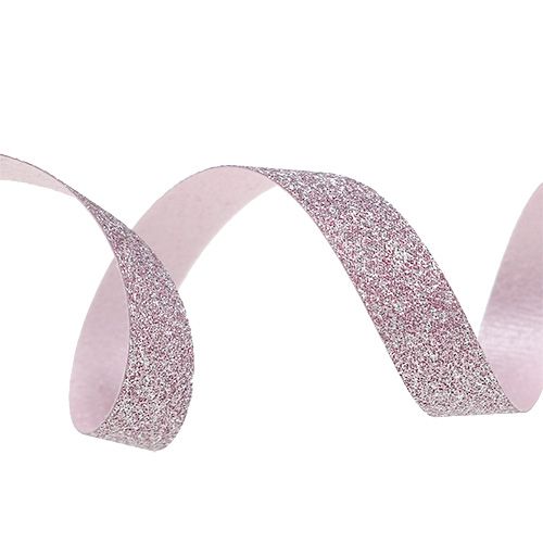 Floristik24 Decorative ribbon light purple 5mm 150m