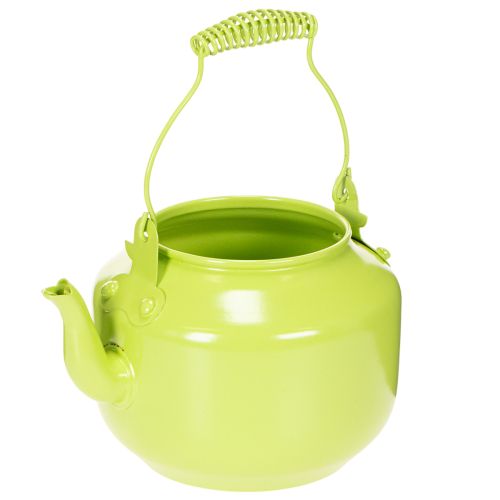 Decorative teapot as a flower vase, nostalgic retro style buy online | Floristik24.co.uk