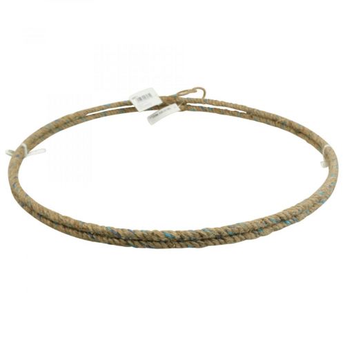 Product Decorative ring jute Scandi decorative ring for hanging Ø40cm 2pcs