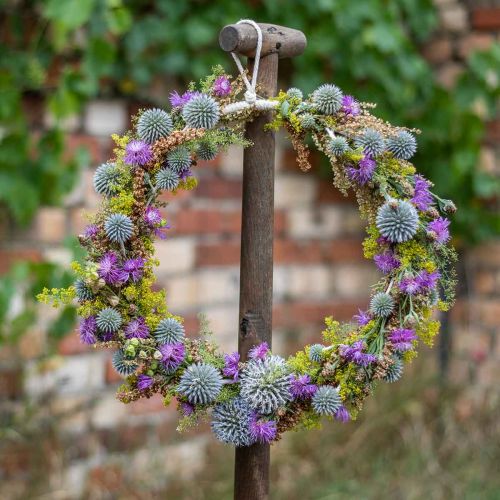 Product Decorative ring for hanging, window decoration, wall decoration natural colors Ø30cm 4pcs