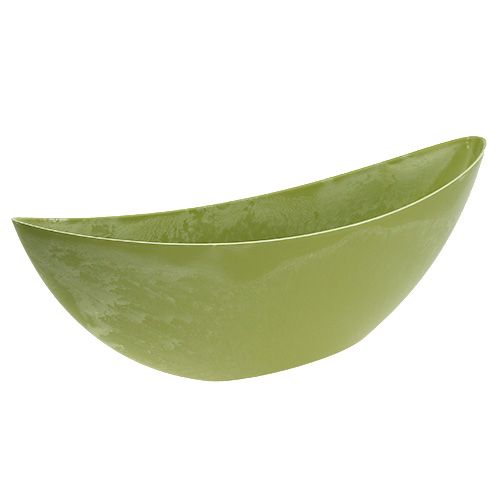 Decorative bowl light green 55.5cm x 14cm H17.5cm 1 pc