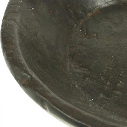Product Decorative bowl, wooden bowl, wooden bowl brown Ø34cm